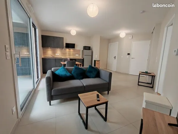 Appartement 2 pièces 48 m²