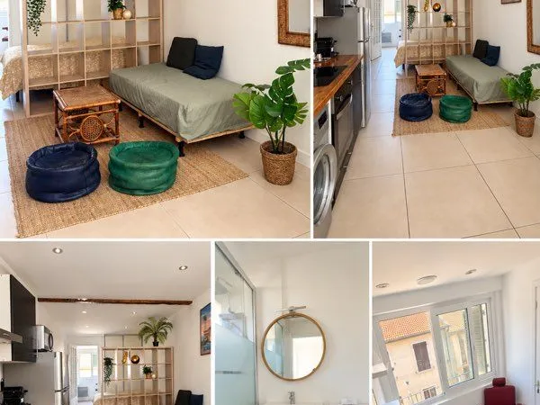 25m2 lumineux Vauban prêt à vivre