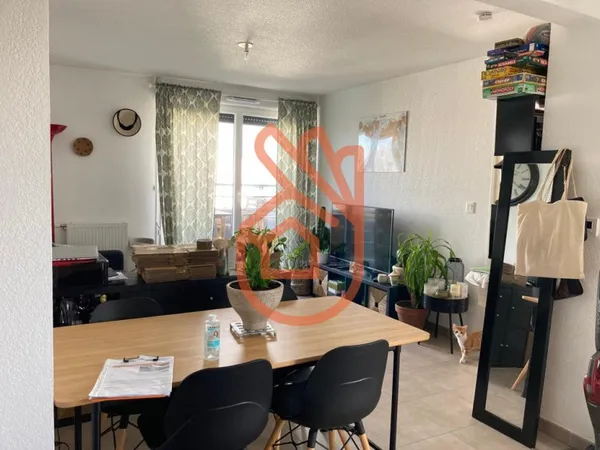Appartement 2 pièces 40 m²