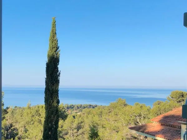 Location villa meublée vue mer