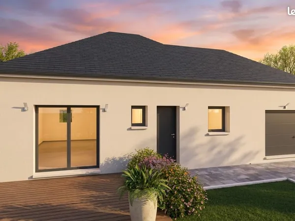 Maison 4 pièces 90 m²