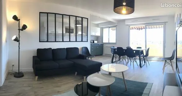 Colocation Marseille St Charles 4 chambres pour 4 personnes