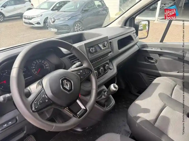 Renault Trafic fg l1h1 3t 2.0 blue dci 130ch confort e6e — photo 45