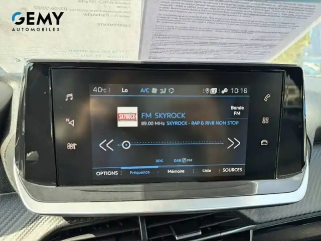 Peugeot 208 puretech 100 s&amp;s bvm6 — photo 15