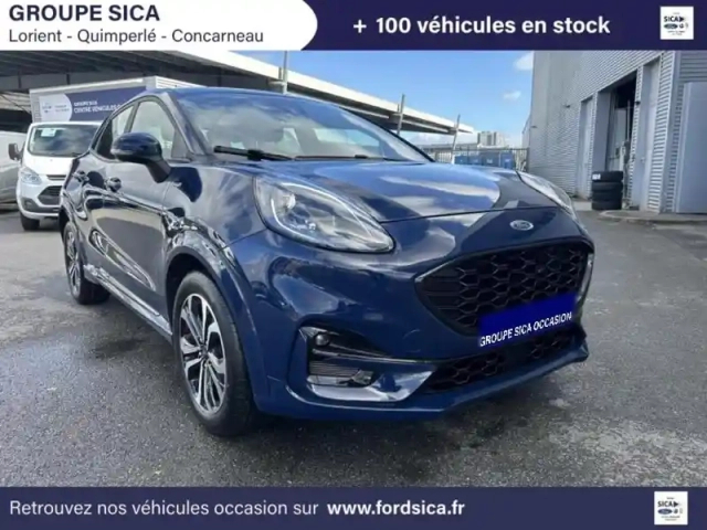 Ford Puma 1.0 flexifuel 125ch s&amp;s mhev st-line — photo 2