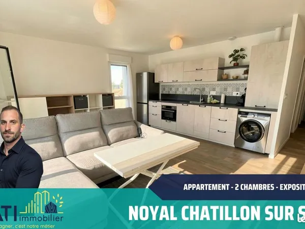 Appartement 3 pièces 66 m²