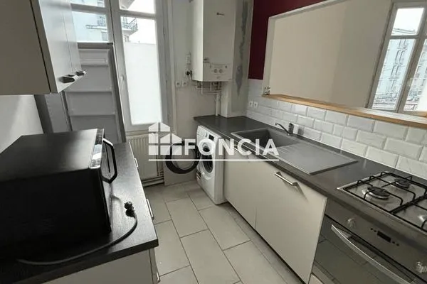 Appartement meublé 2 pièces 35 m²