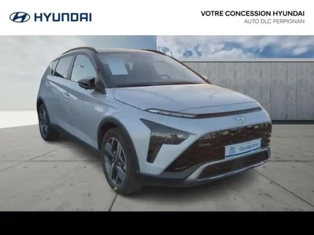 Hyundai Bayon 1.0 t-gdi 100ch hybrid 48v creative dct-7