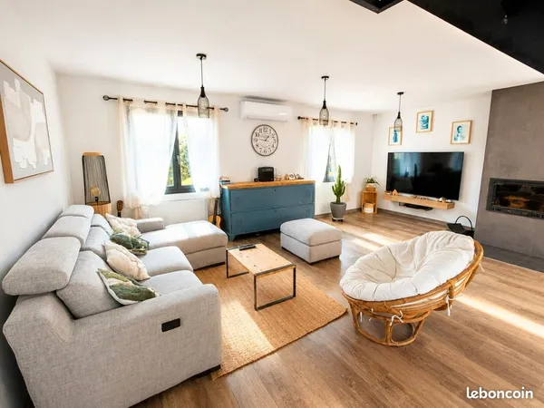 Maison 128m2 avec piscine