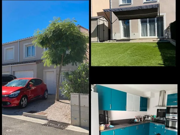 Maison 4 pièces