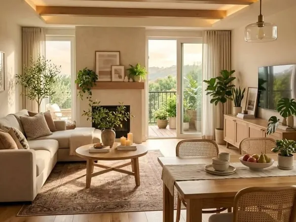 T3-au charme authentique avec terrasse