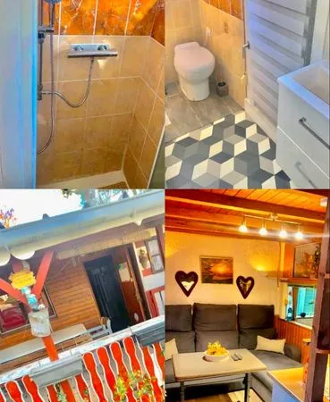 À vendre caravanes plus chalet a langatte