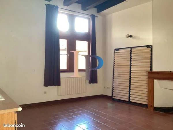 Studio 1 pièce 34 m²