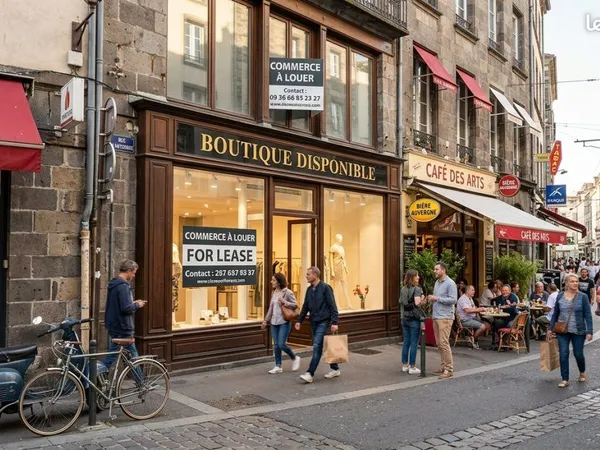 Commerce habillement/textile 99 m²
