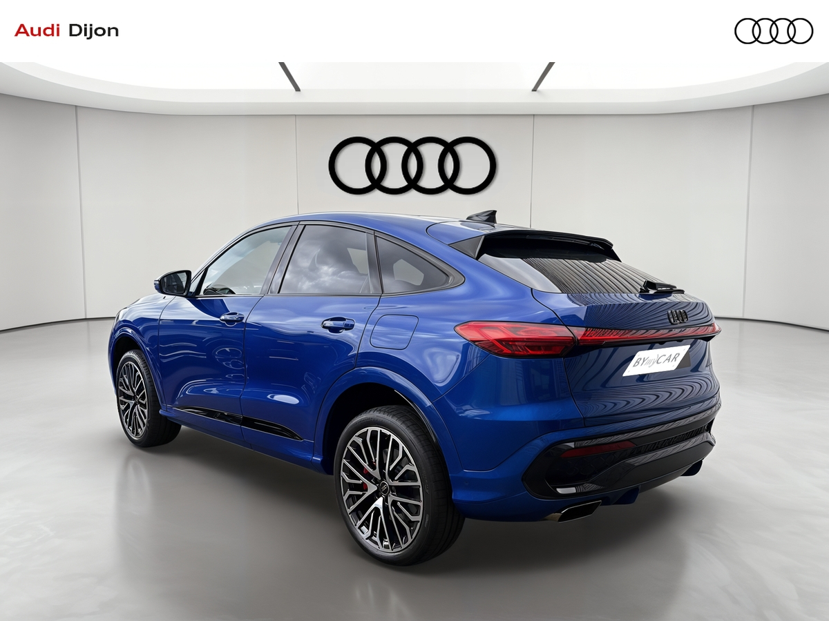 Audi Q5 Sportback e-hybrid 367 ch S tronic 7 Quattro — photo 3