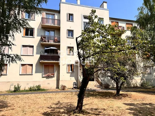 Appartement 3 pièces 52 m²