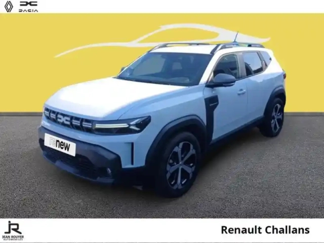 Dacia Duster 1.6 hybrid 140ch journey
