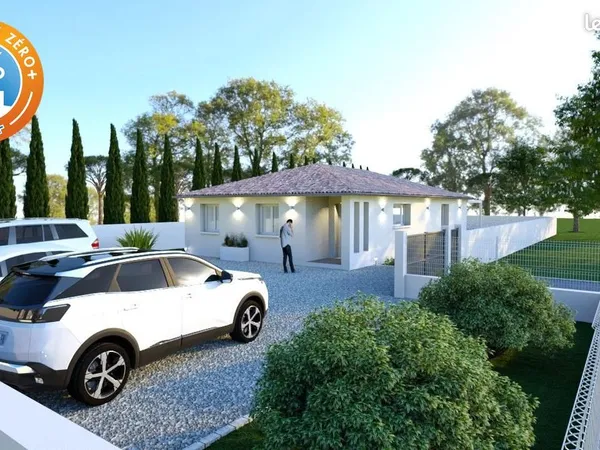 Projet de construction d'une maison 60 m² avec terrain à MODENE (84)