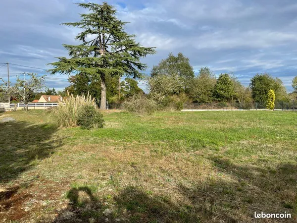 Terrain constructible, Chemin Perou, La Fleche