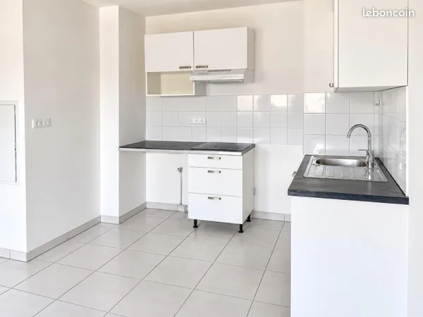 Appartement 2 pièces 38 m²