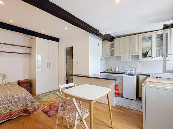 Appartement 1 pièce 24 m²