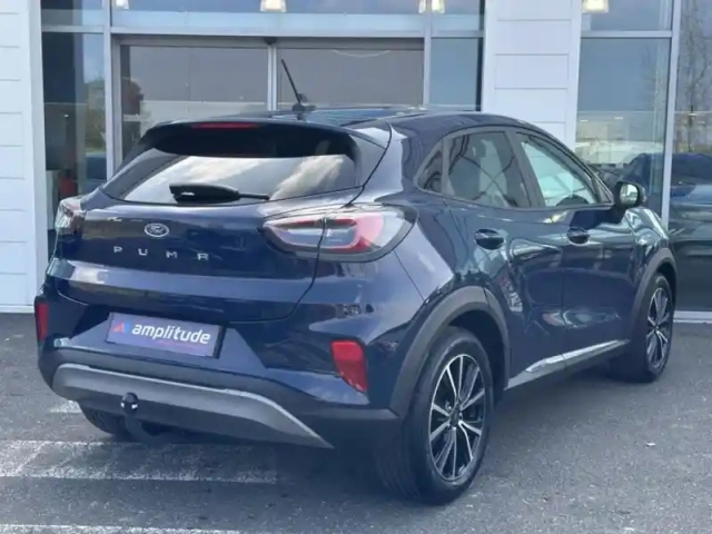 Ford Puma 1.0 flexifuel 125ch titanium — photo 5