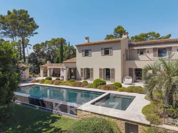 Domaine de Terre Blanche: Villa de prestige