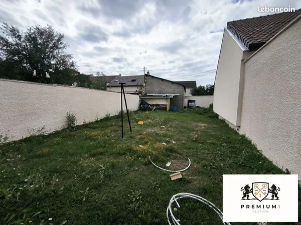 Terrain 225 m² Le Thillay