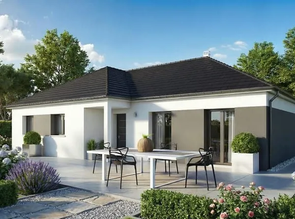 Maison 4 pièces 97 m²
