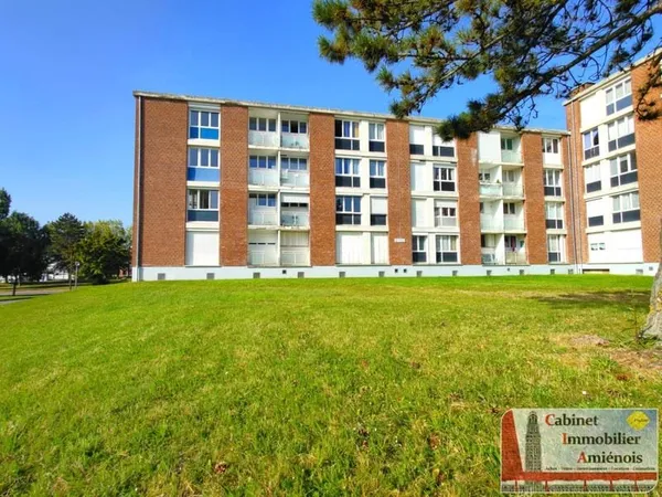 Amiens, Proche Citadelle : appartement 68m2 avec 2 chambres