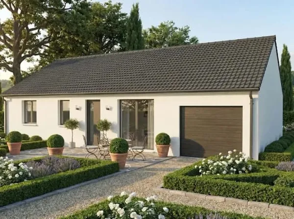 Maison neuve 4 pièces 80 m²