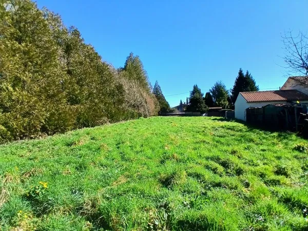 Terrain 860 m²