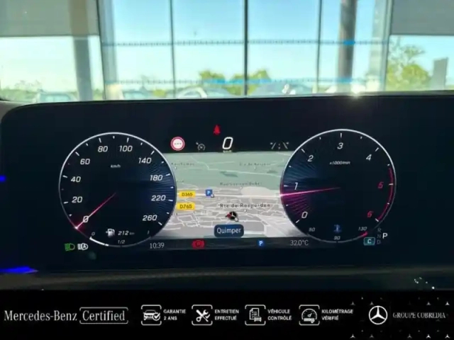 Mercedes Classe A 180 d 116ch amg line 8g-dct — photo 9