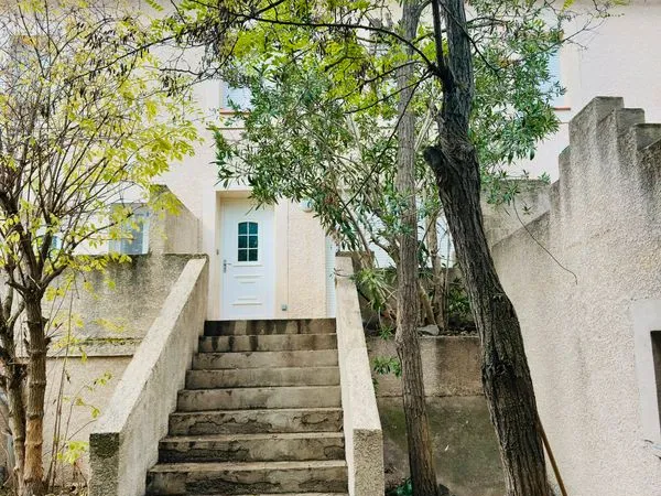 Agréable logement 2 chambres avec terrasse