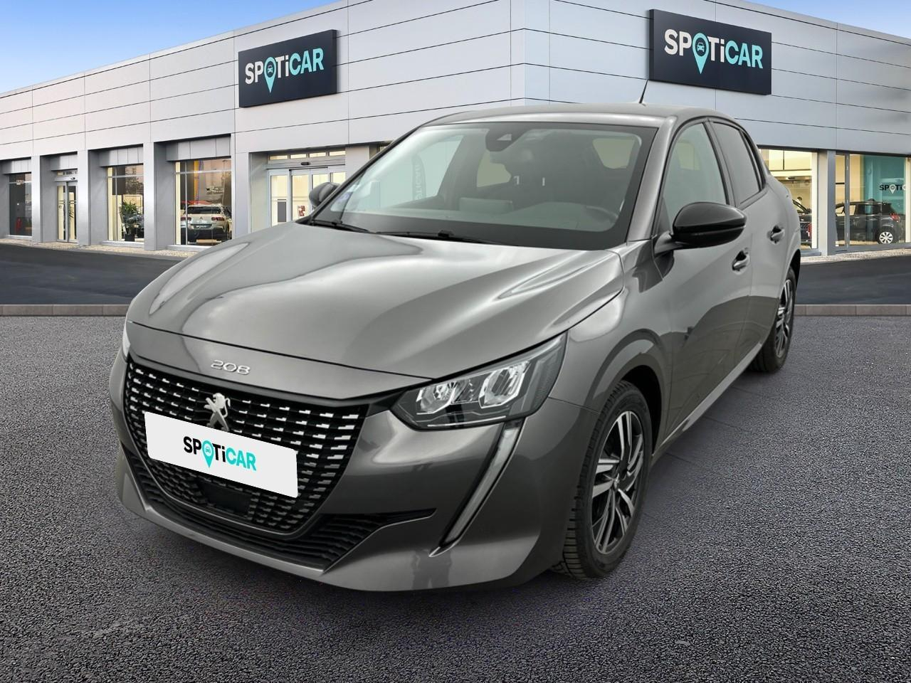 Peugeot 208 puretech 100 s&s bvm6 allure — photo 1