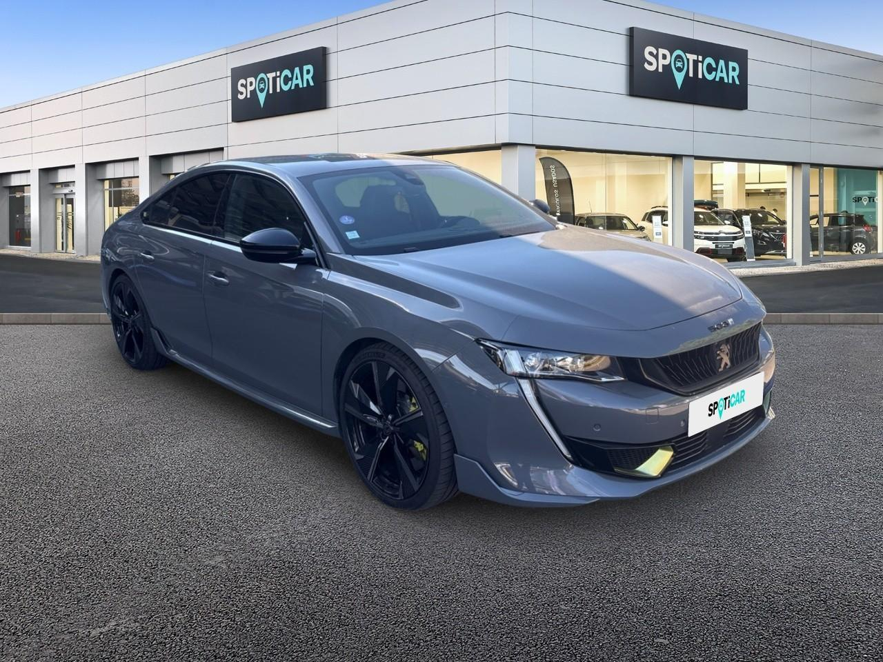 Peugeot 508 hybrid4 360ch e-eat8 peugeot sport engineered 42g — photo 3