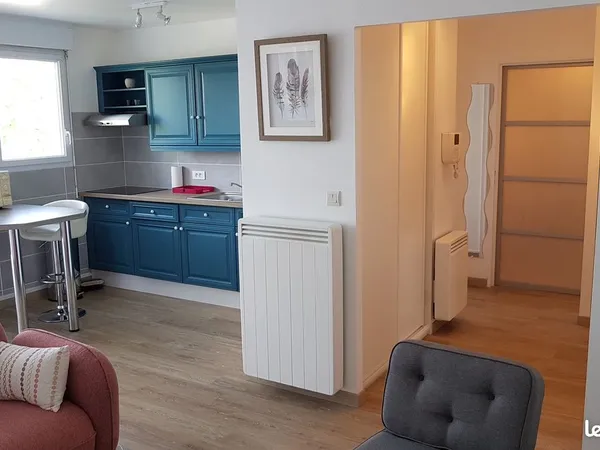 T2 lumineux 40 m² - Saint-Cyr-sur-Loire (Avenue de la République) - Parking & Ascenseur