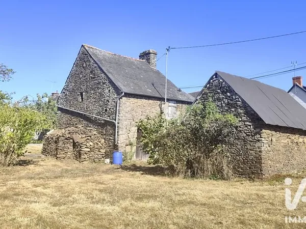 Maison 2 pièces 60 m²