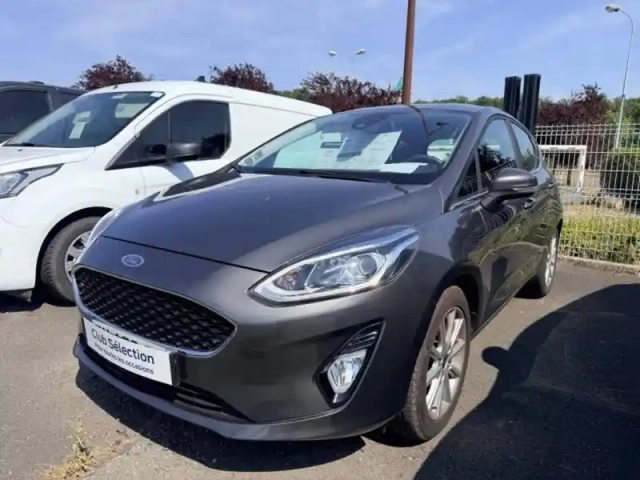 Ford Fiesta 1.5 tdci 85ch stop&amp;start titanium 5p euro6.2 — photo 1