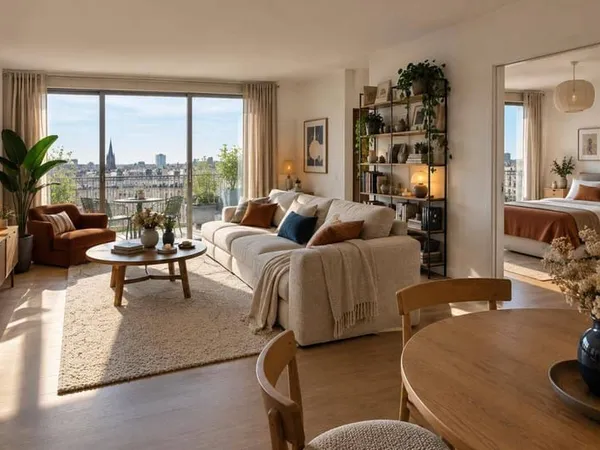 Appartement 4 pièces 80 m²