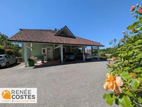 Vente en nue propriété - F81-H91 ans - GROISY (74570)