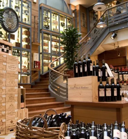 Cave à vin 45 m²