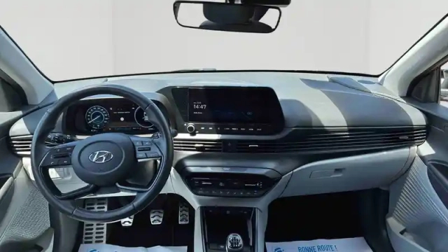 Hyundai Bayon 1.0 t-gdi 100 hybrid 48v — photo 14