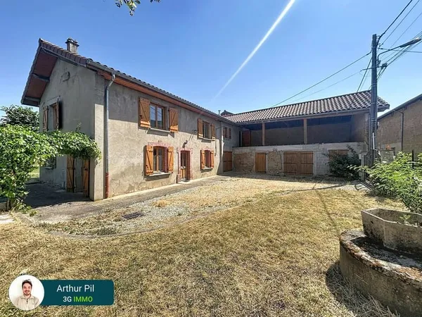 Maison 4 pièces