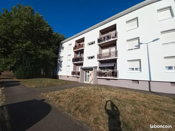 Location d'un beau F4 avec chaudière individuelle gaz au 10 rue de Poitiers secteur Jeanne d'Arc St 