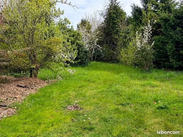 Terrain plat et viabilisé de plus de 500 m² libre constructeur- Francheville Le Bas / Châter