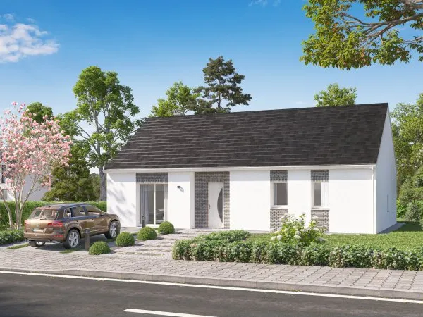 Terrain + maison 95 m²