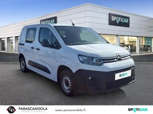 Citroën Berlingo van m 1000kg bluehdi 100 s&amp;s club bvm5 — photo 3