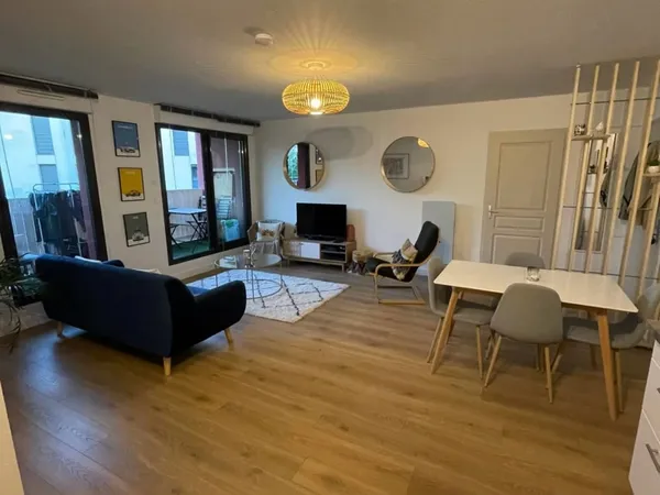 Appartement T3 meublé à louer