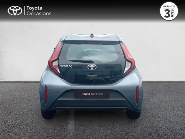 Toyota Aygo X 1.0 vvt-i 72ch dynamic s-cvt my24 — photo 4
